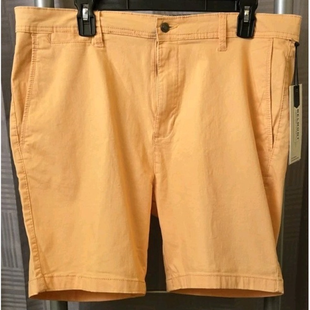 New MBX Men's Belmont Trouser / Stretch Short NEW Coral‎ Sand 36x7